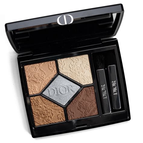 dior eyeshadow 543|Dior 5 colors eyeshadow.